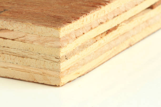 What is manufactured wood image