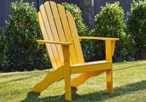 Best Wood for Adirondack Chair