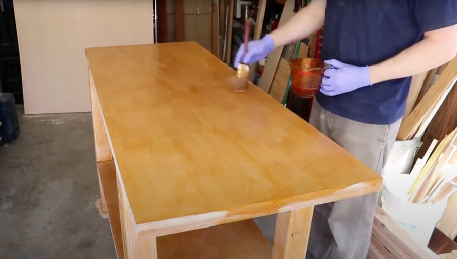 Best Finish for Workbench