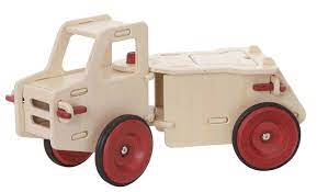 Wooden Ride-on Car