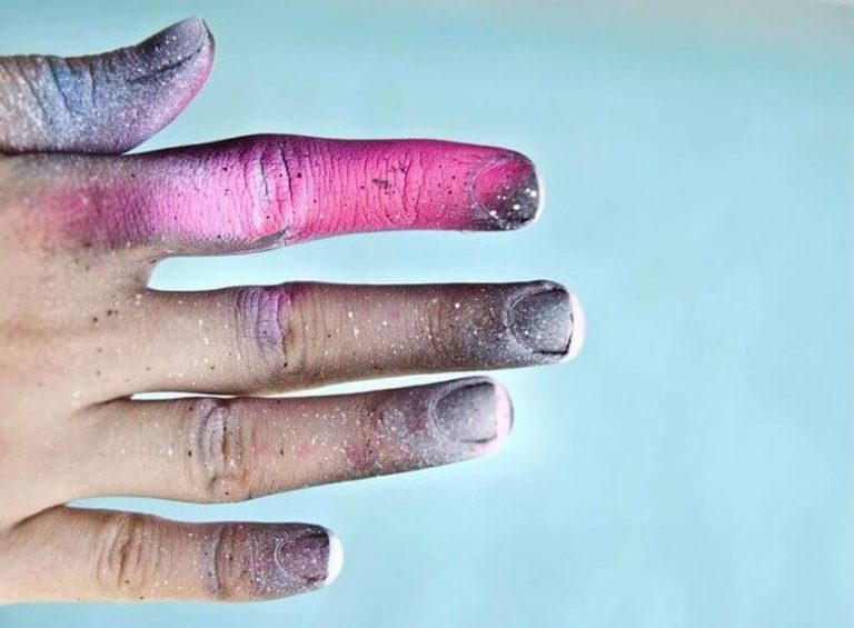 How Do You Get Spray Paint Off Your Hands Image