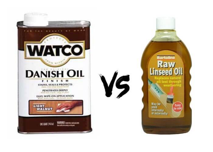 Danish Oil vs Linseed Oil