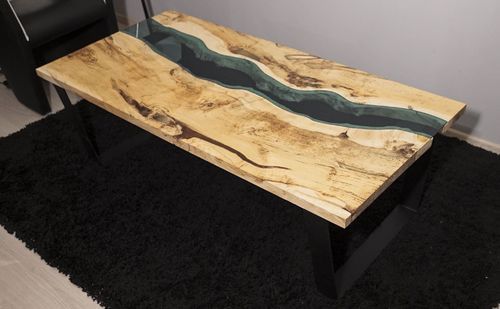 Best Wood for Epoxy Table Picture