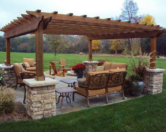 Best Wood for Pergola image illustration 