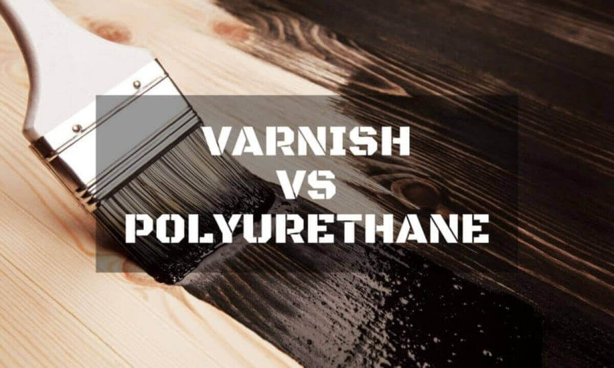 Varnish vs Polyurethane picture