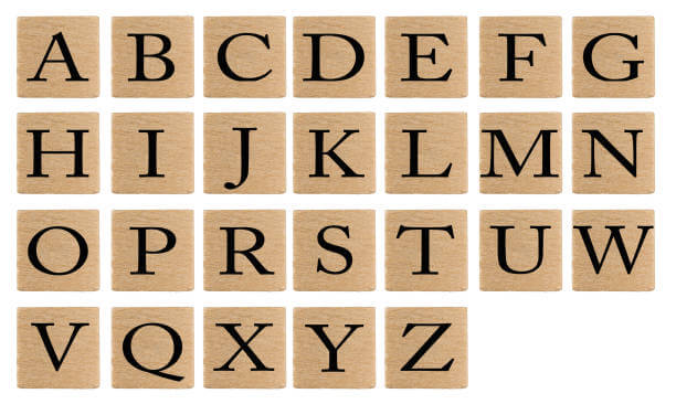 Wooden ABC Blocks 