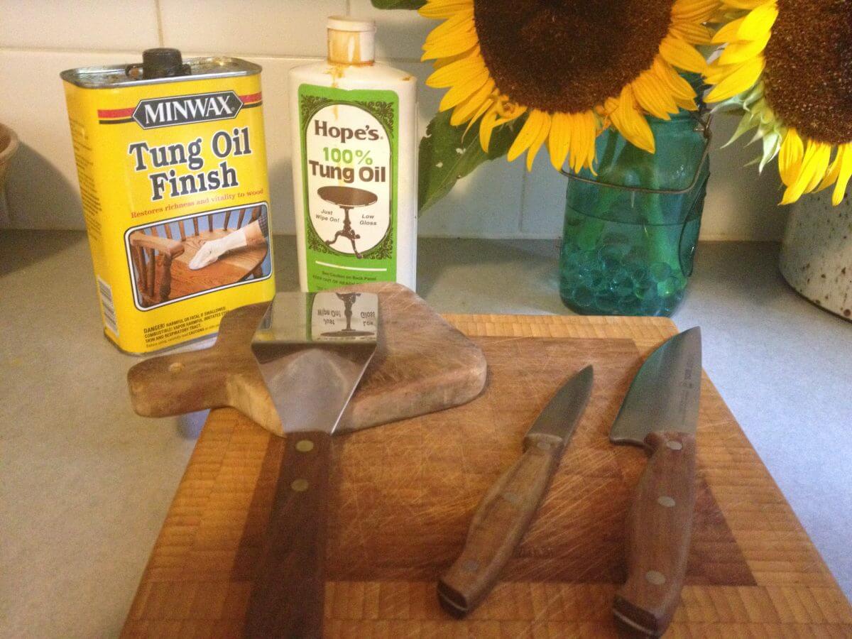 Is Tung Oil Food Safe
