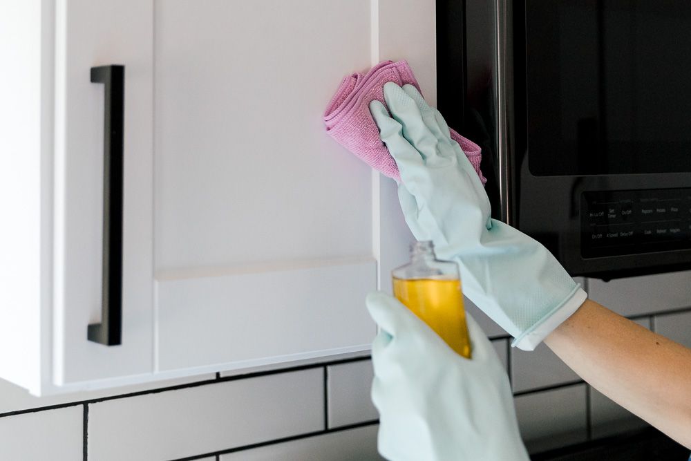 Best Degreaser for Kitchen Cabinets Before Painting Image