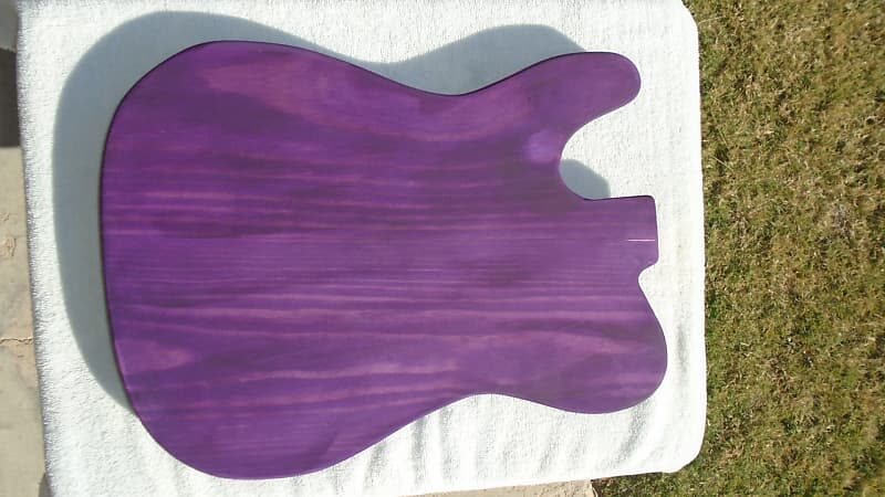 Purple Wood Stain Image