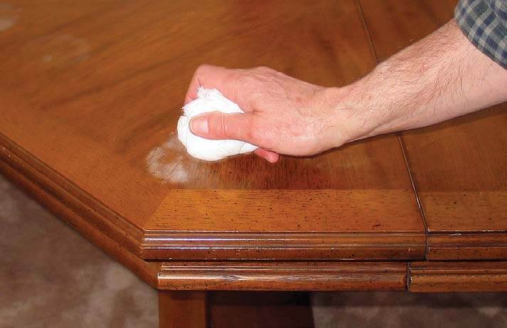 How to Remove Water Stains from Lacquered Wood