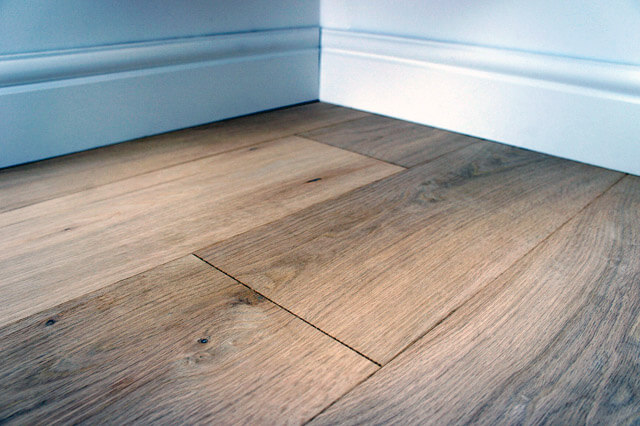 How To Clean An Unfinished Wood Floor