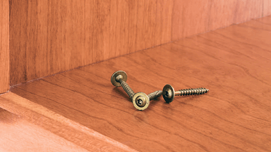 Best Screws for Cabinets