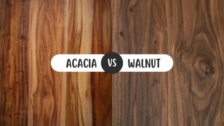 Acacia Vs Walnut