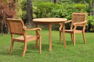 How to Apply Teak Oil to Outdoor Furniture