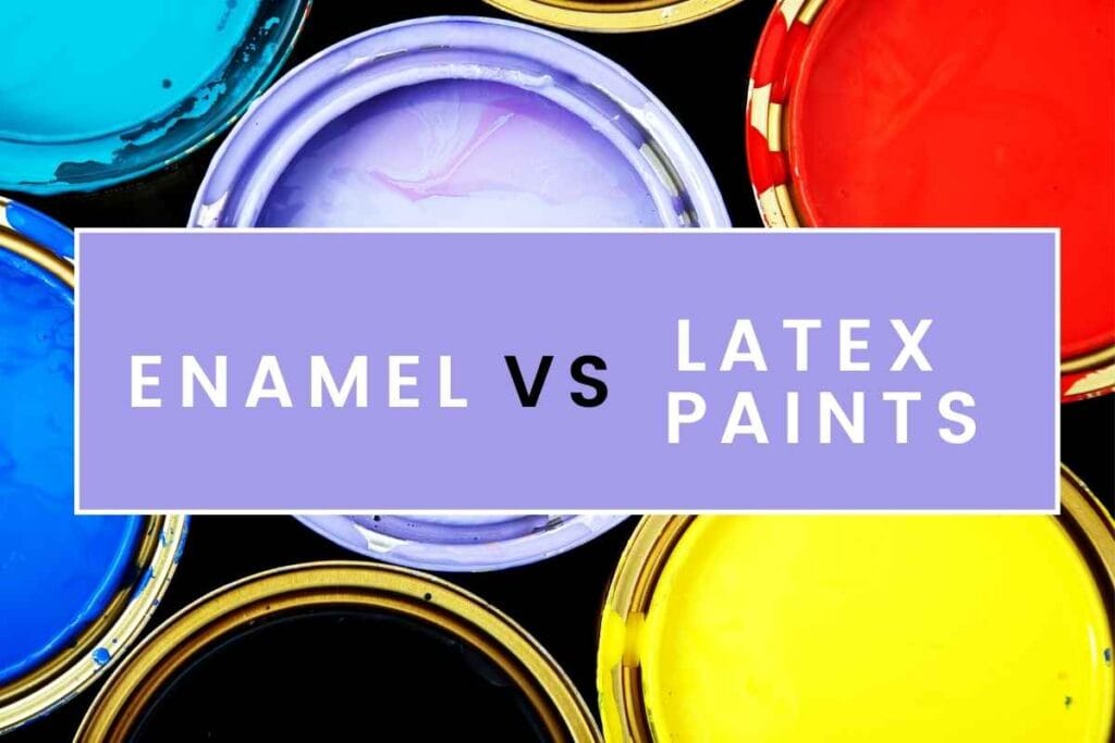 Key Differences Between Enamel and Latex Paint
