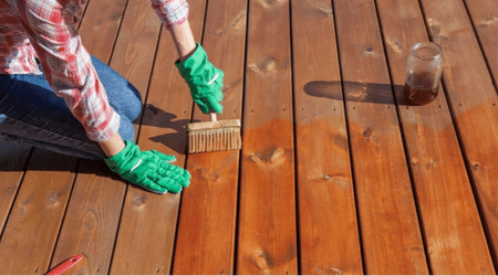 Linseed Oil for Decking