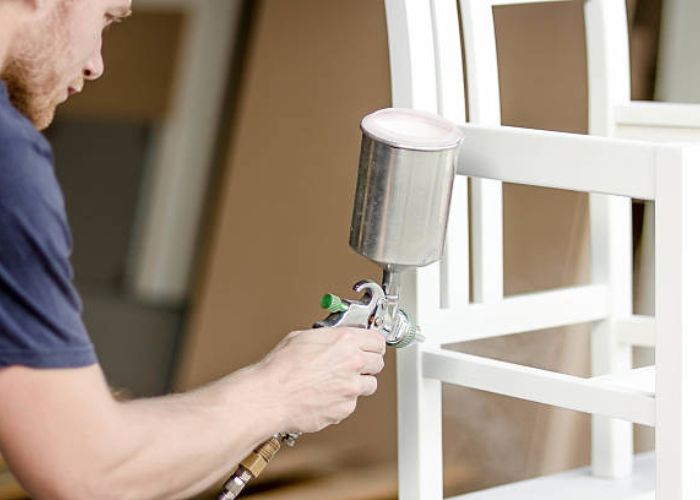  How to Spray Paint Wood Furniture