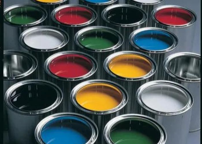 Types of lacquer Paint