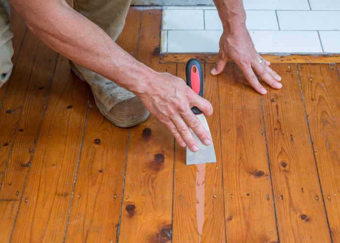 How to Fill Gaps on Wooden Decks