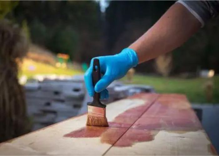 How Long to wait to Stain Pressure Treated Wood