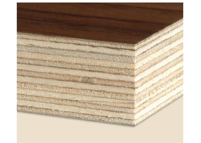 core layers of a plywood