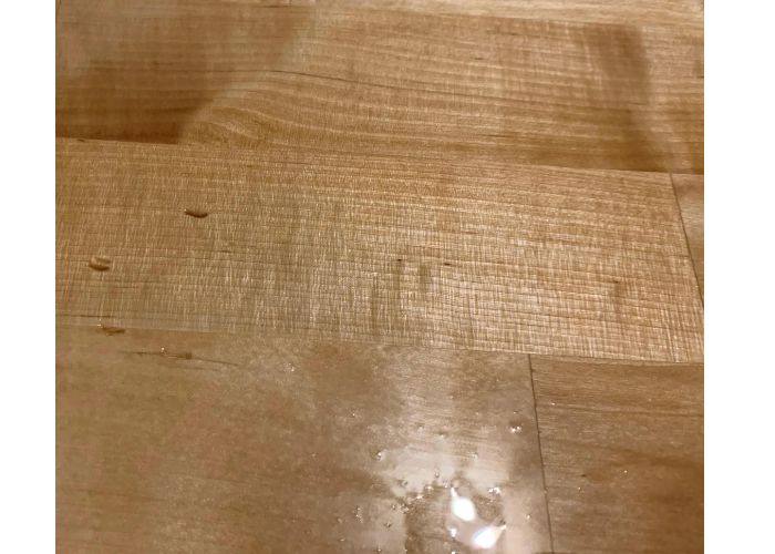 dust and bubbles Between Coats of Polyurethane