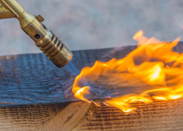 Burning Pressure Treated Wood