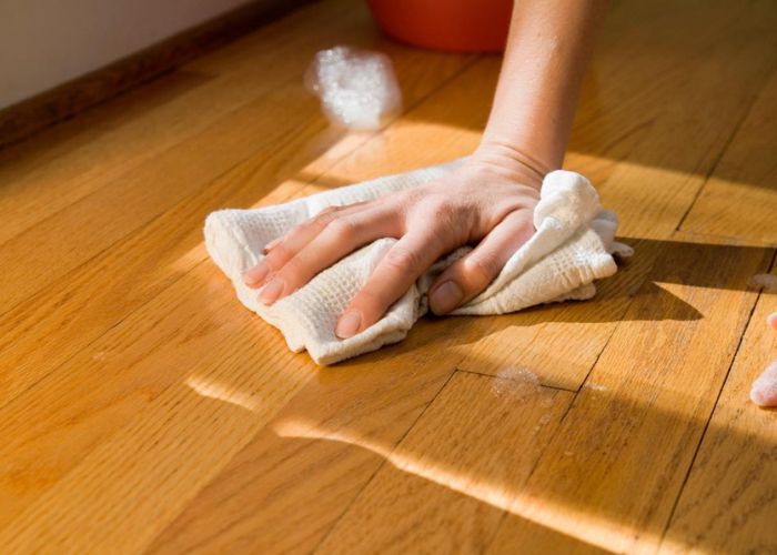 Cleaning Wood Before Staining