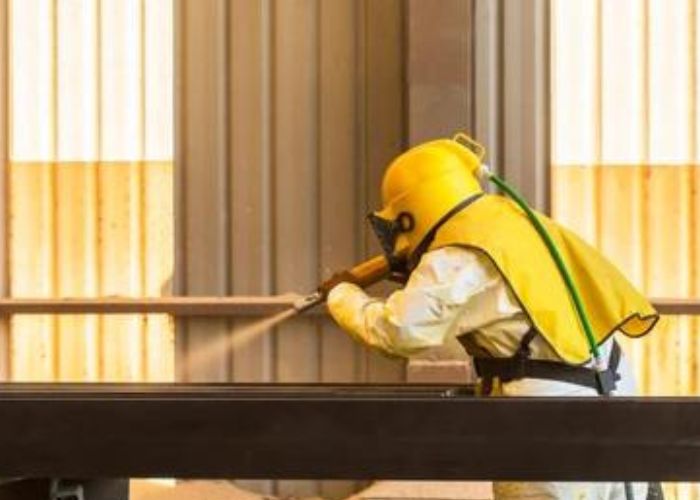 protective equipment for sandblasting