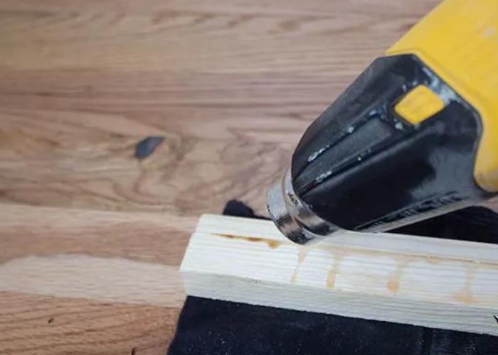 How to Unglue Wood Using a Heat Gun