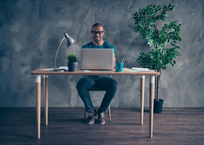 Raising Desk Height with Furniture Risers