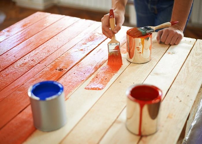 How to Paint Wood Crafts 