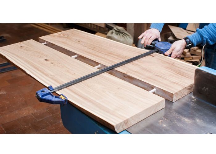 
How to Glue Wood Together Without Clamps 

