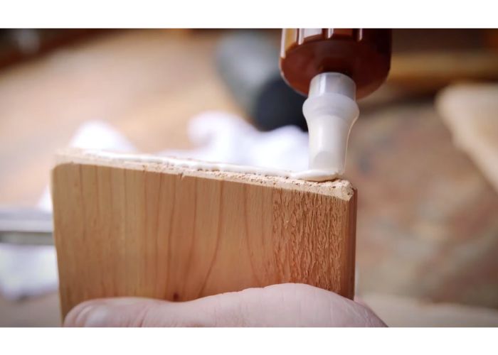 Gluing Wood Using Superglue