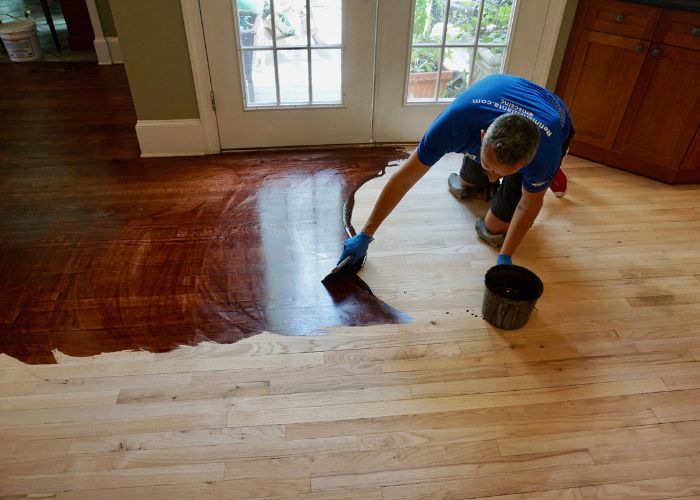 polyurethane hardwood floor finishes