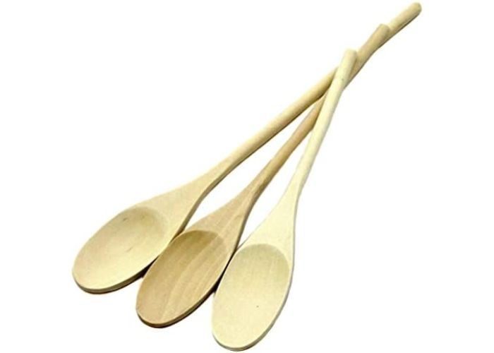 Soft Maple wood cooking spoons