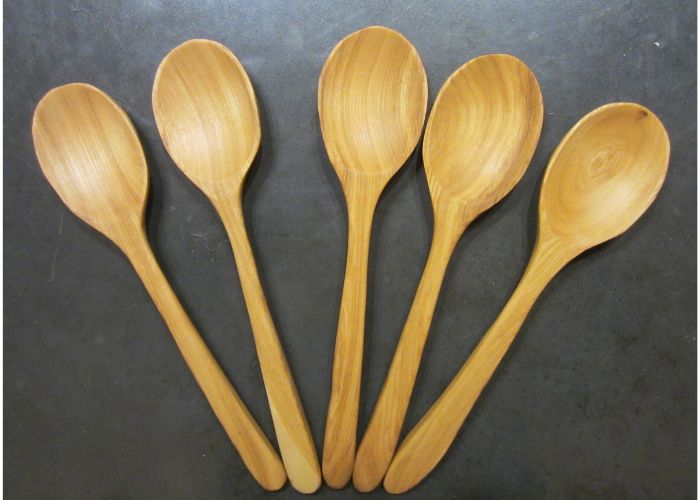 Ashwood cooking spoons