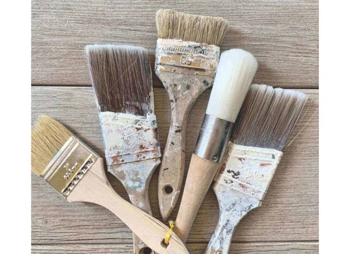 Specialized Chalk Brush for Chalk Painting 