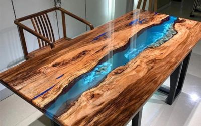 Best Wood for Epoxy Table