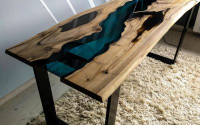 Best Wood for Epoxy Table