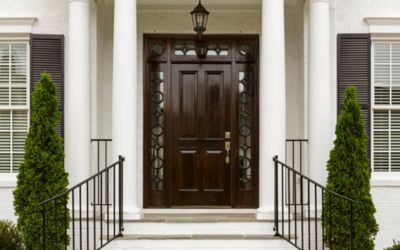 Advantages of the Wooden Door Material