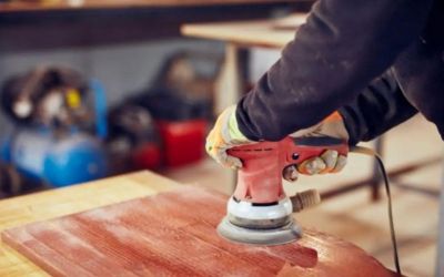 How To Use an Orbital Sander to Remove Paint from Wood