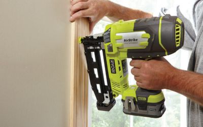 Nailer for Crown Molding