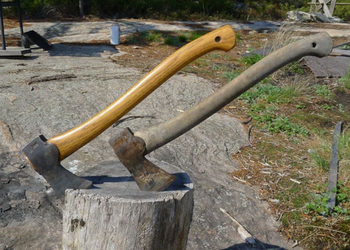 best woods for an axe handle