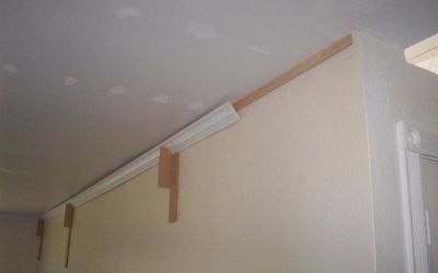 The Use of Backing Strip in Crown Molding Installation