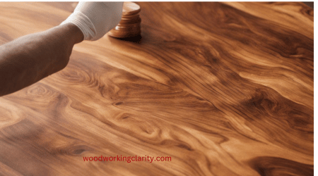 cleaning acacia wood