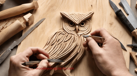 easy wood carving ideas for owl