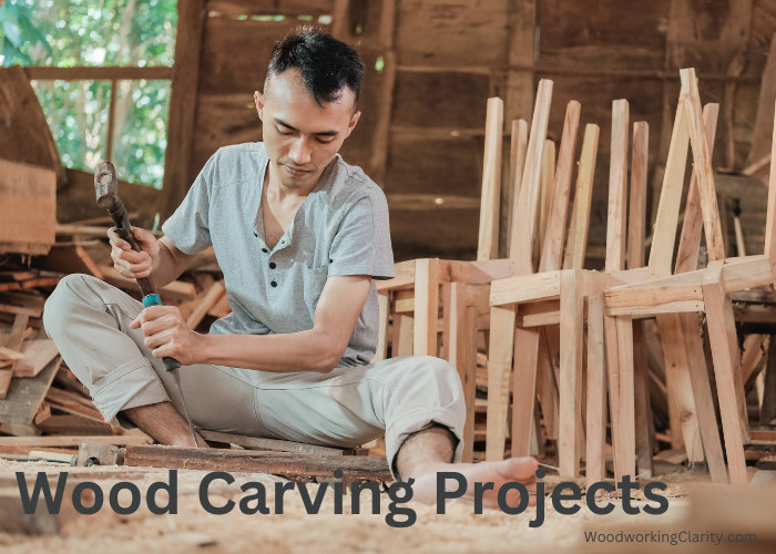 Beginner Wood Carving Projects