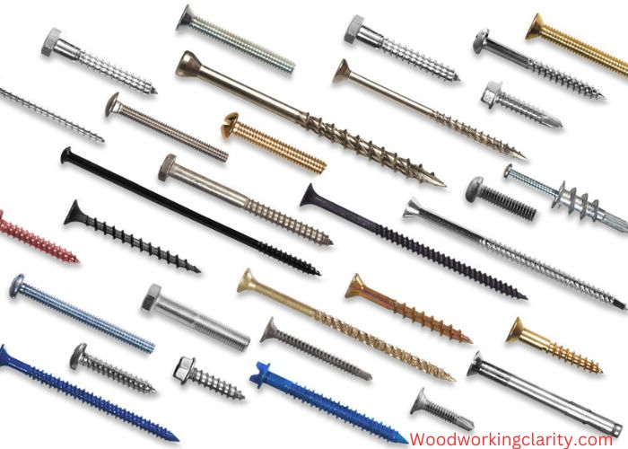 Types of Wood Screws