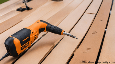 Benefits of Using Screw Gun for Decking